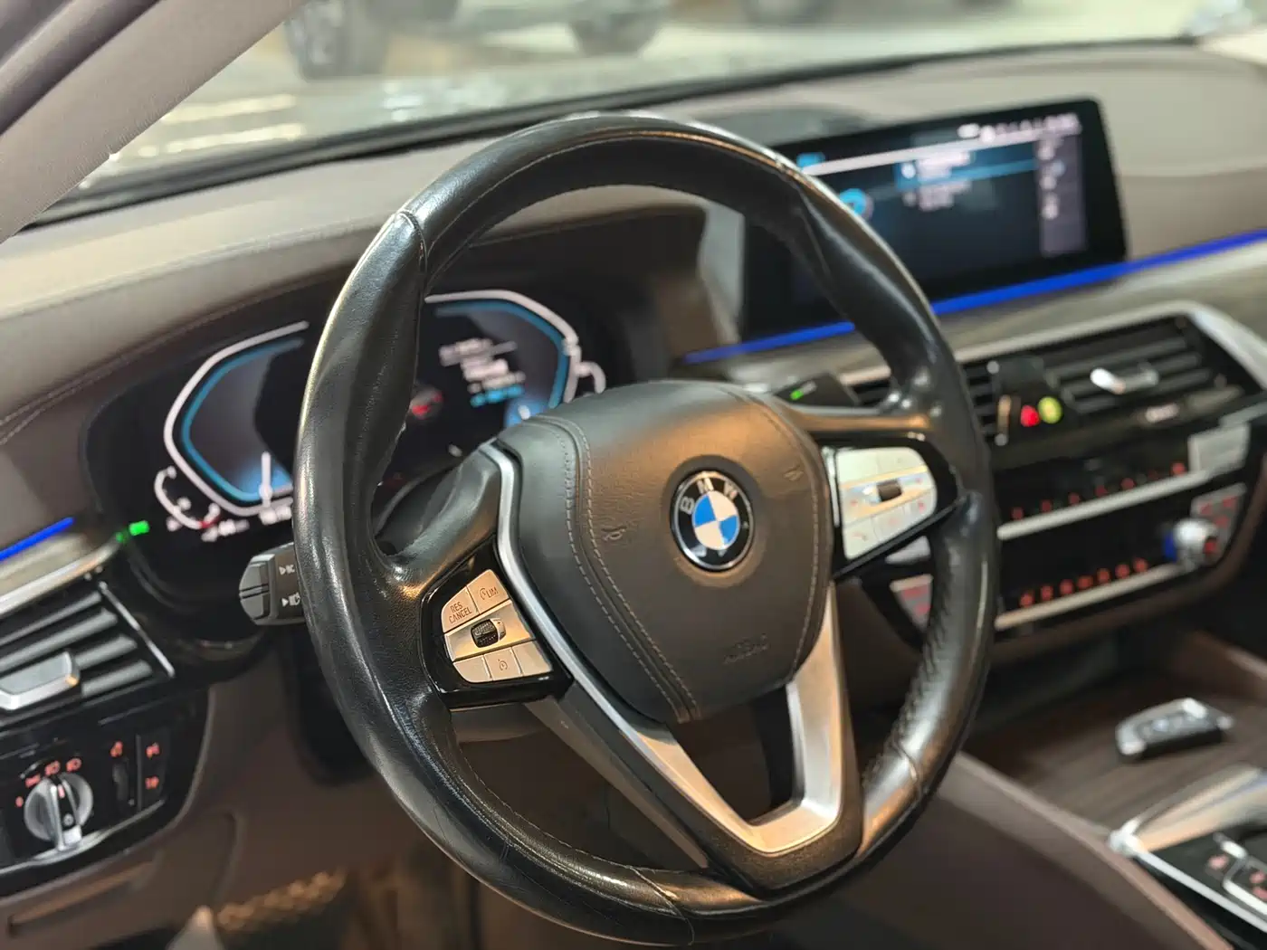BMW 5 Series New Energy 2020 530Le Luxury Package фото 5