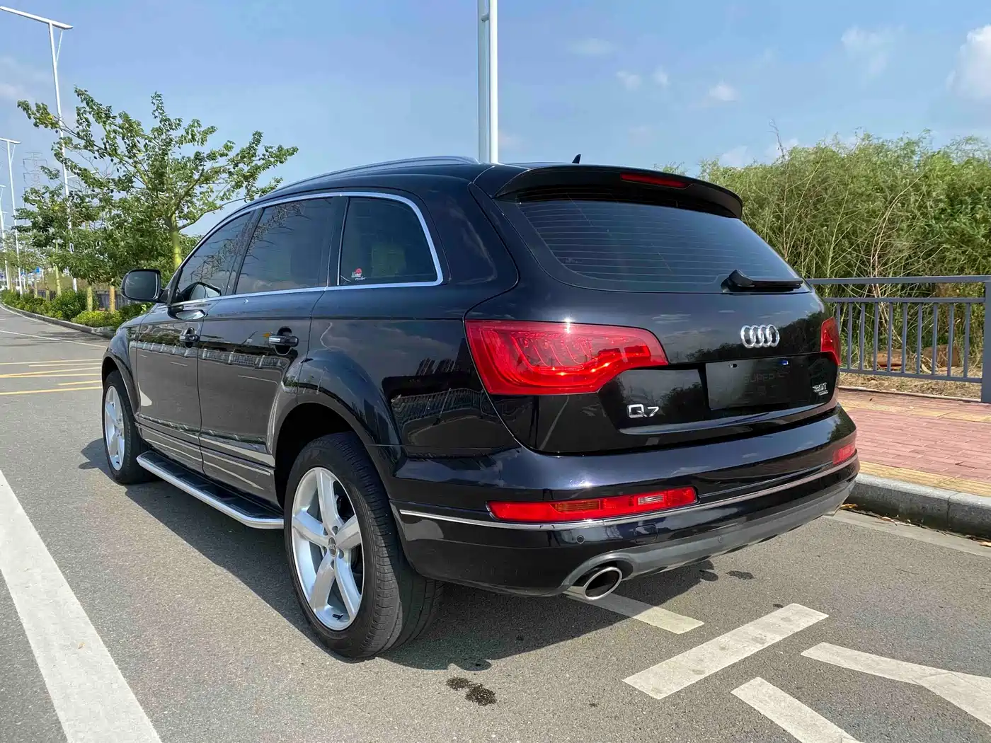 Audi Q7 2012 3.0 TFSI Technology (245kW) фото 5
