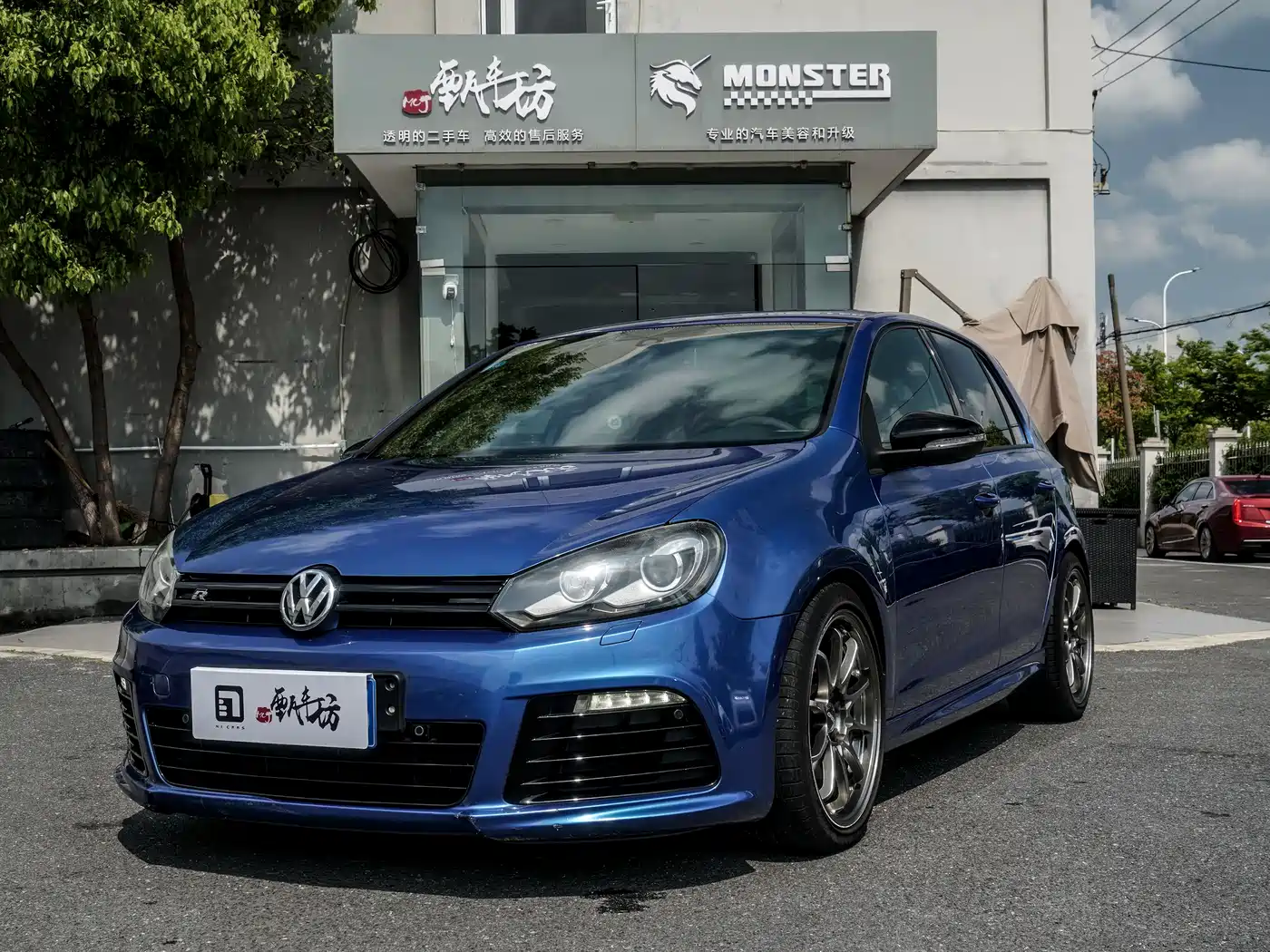 Volkswagen Golf (Import) 2011 2.0TSI R
