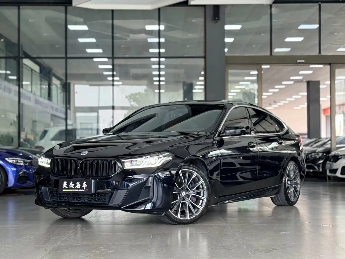 BMW 6 Series GT 2021 Facelift 630i M Sport Grand Tourer Edition