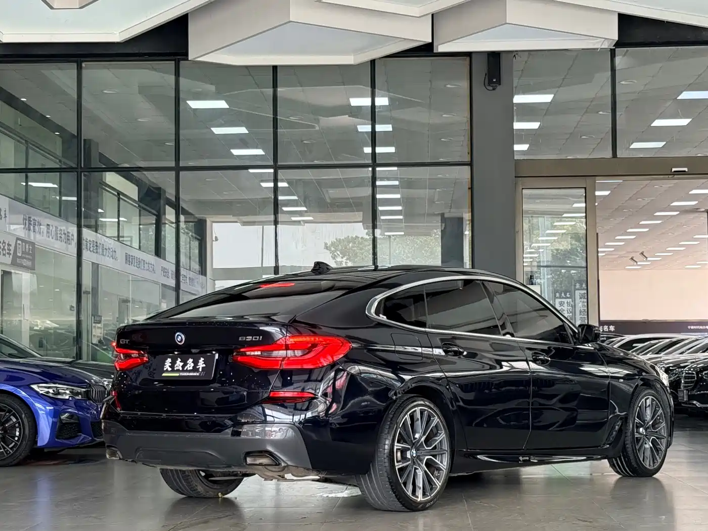 BMW 6 Series GT 2021 Facelift 630i M Sport Grand Tourer Edition фото 9