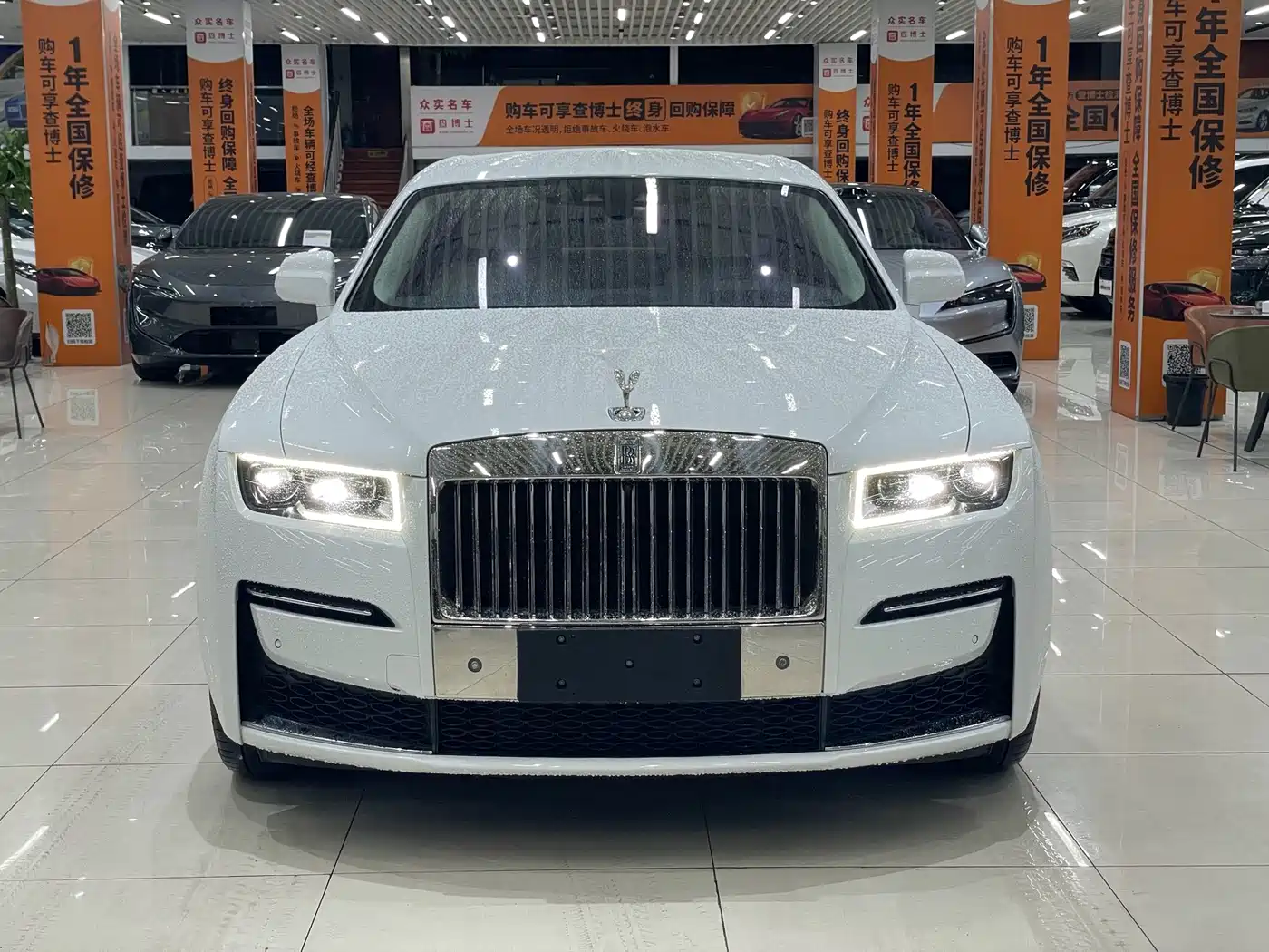 Rolls-Royce Ghost 2022 2021 6.7T Long Wheelbase