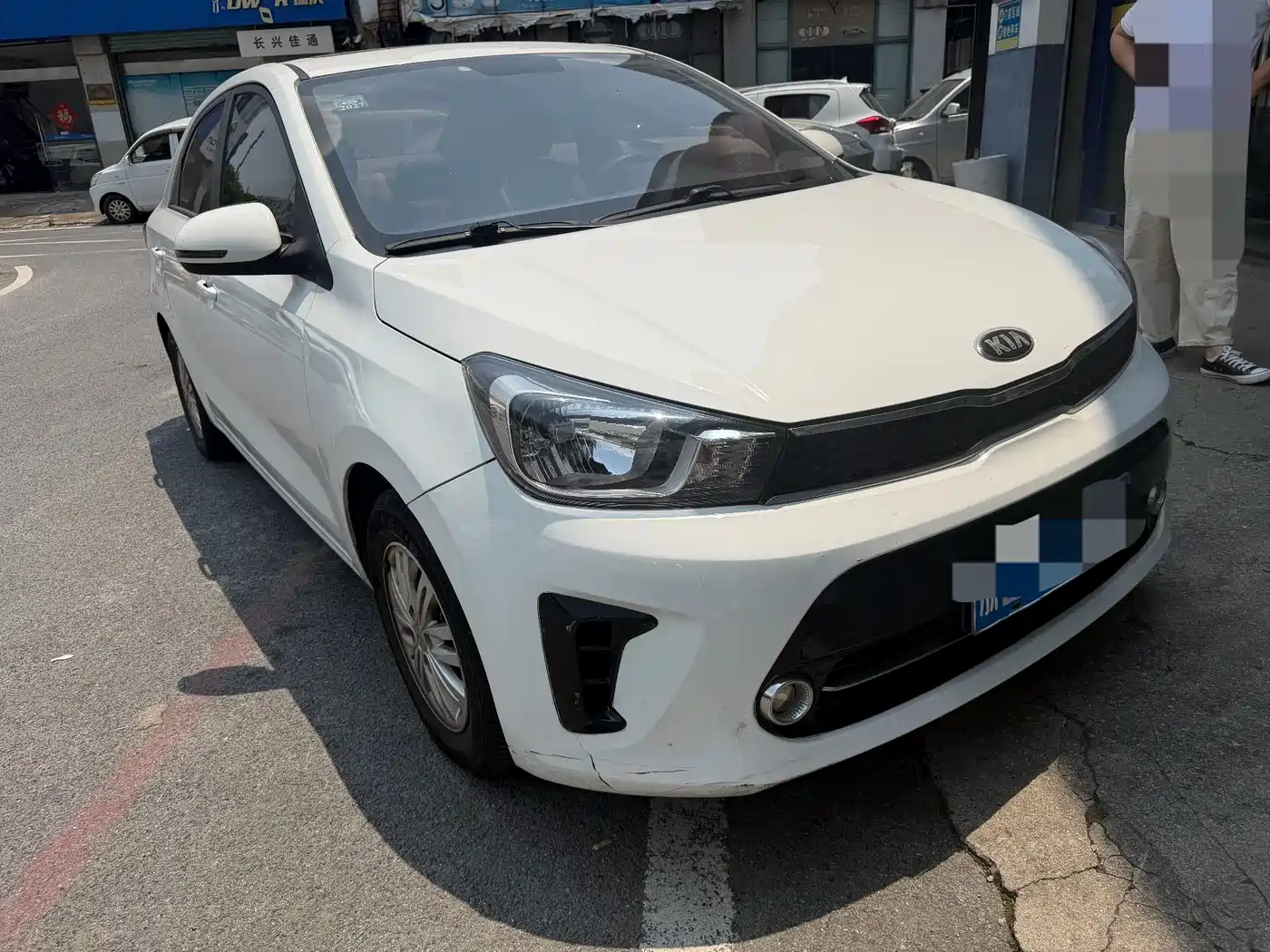 Kia Huan Chi 2017 1.4L Automatic Value Intelligent фото 4