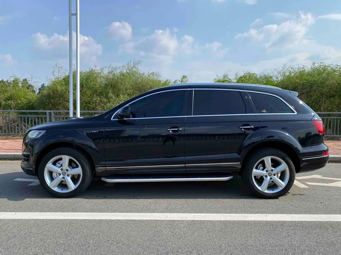Audi Q7 2012 3.0 TFSI Technology (245kW) фото 3