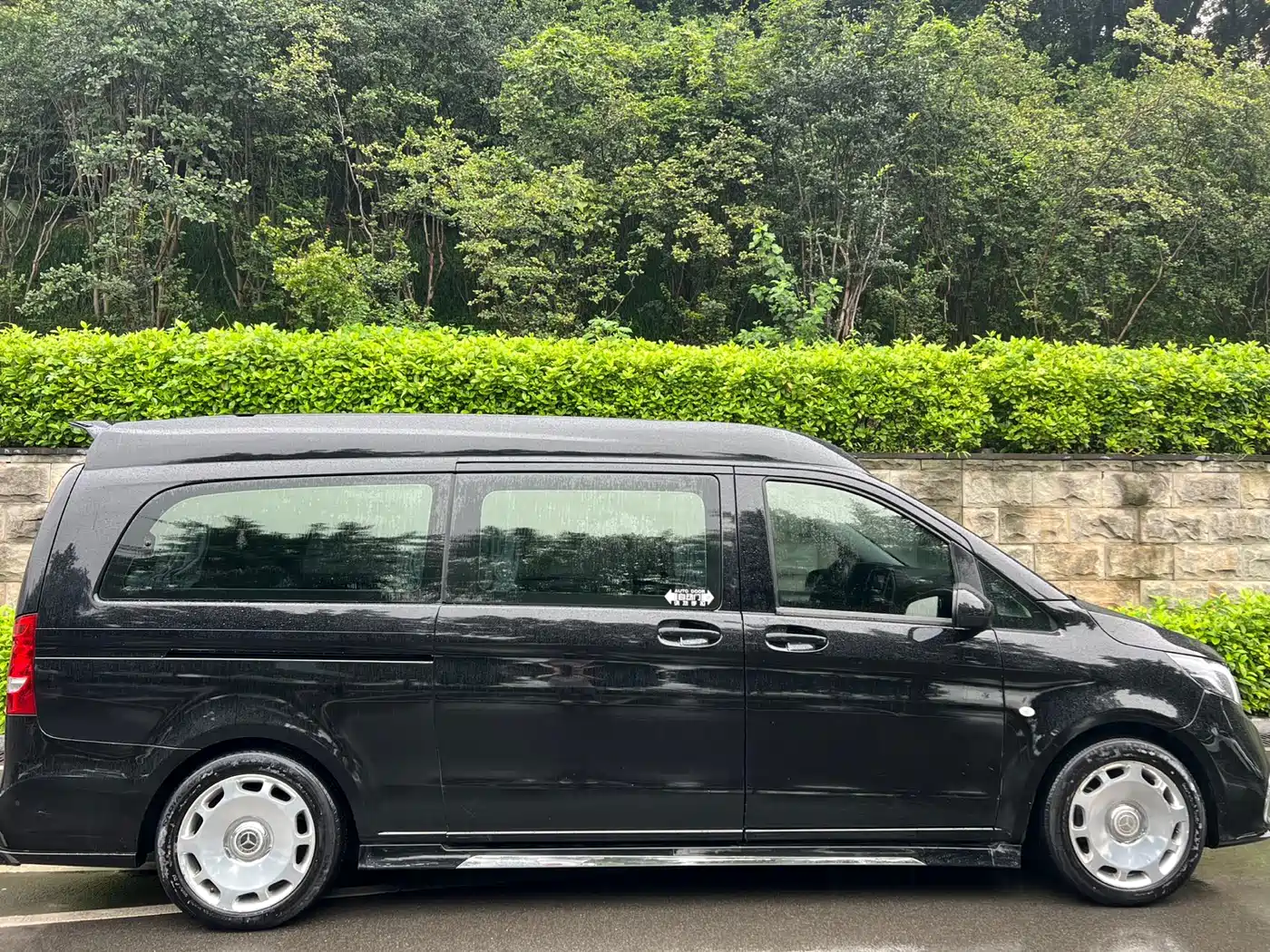 Mercedes-Benz Vito 2018 2.0T Business Edition China VI фото 5