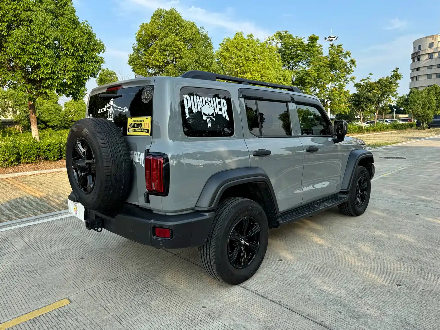 Tank 300 2023 Off-Road Edition 2.0T Conqueror фото 14