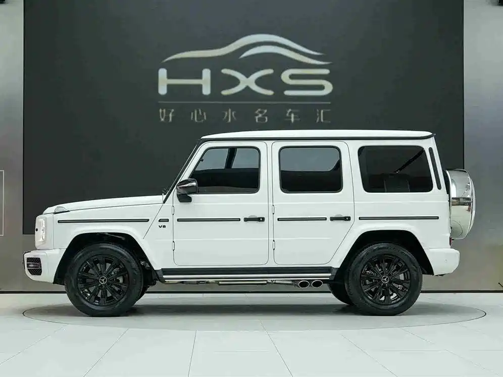 MERCEDES-BENZ G CLASS