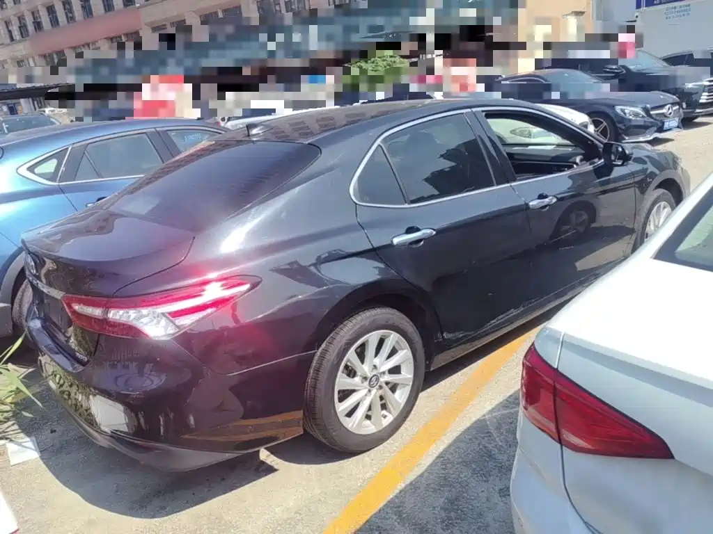 Toyota Camry 2022 2021 2.0G Luxury Edition