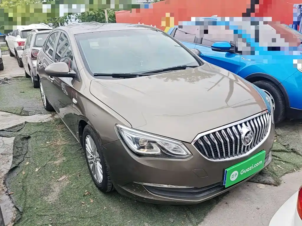 Фото 4 - Buick Excelle