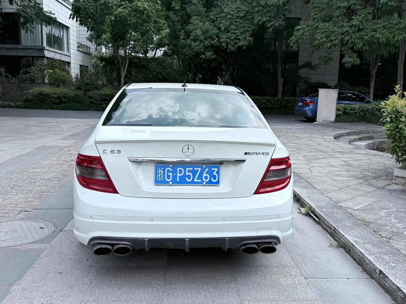Фото 9 - Mercedes-Benz C-Class AMG