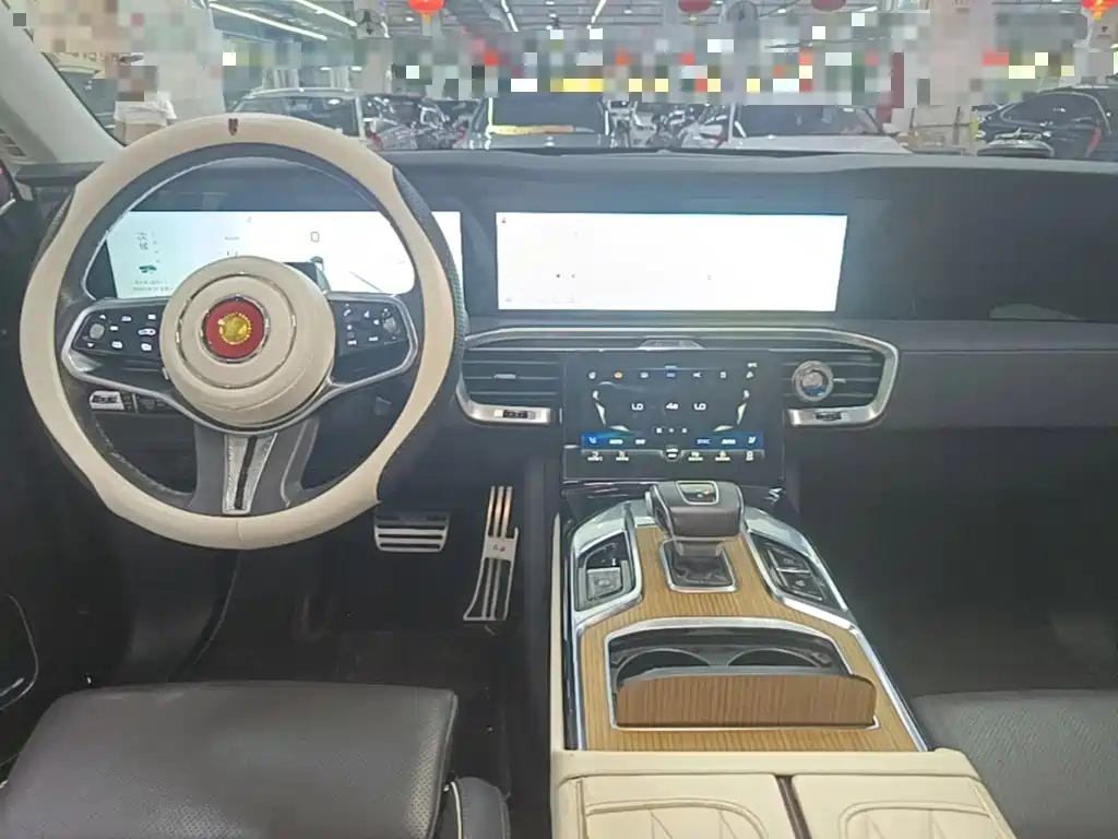 Фото 13 - Hongqi E-HS9