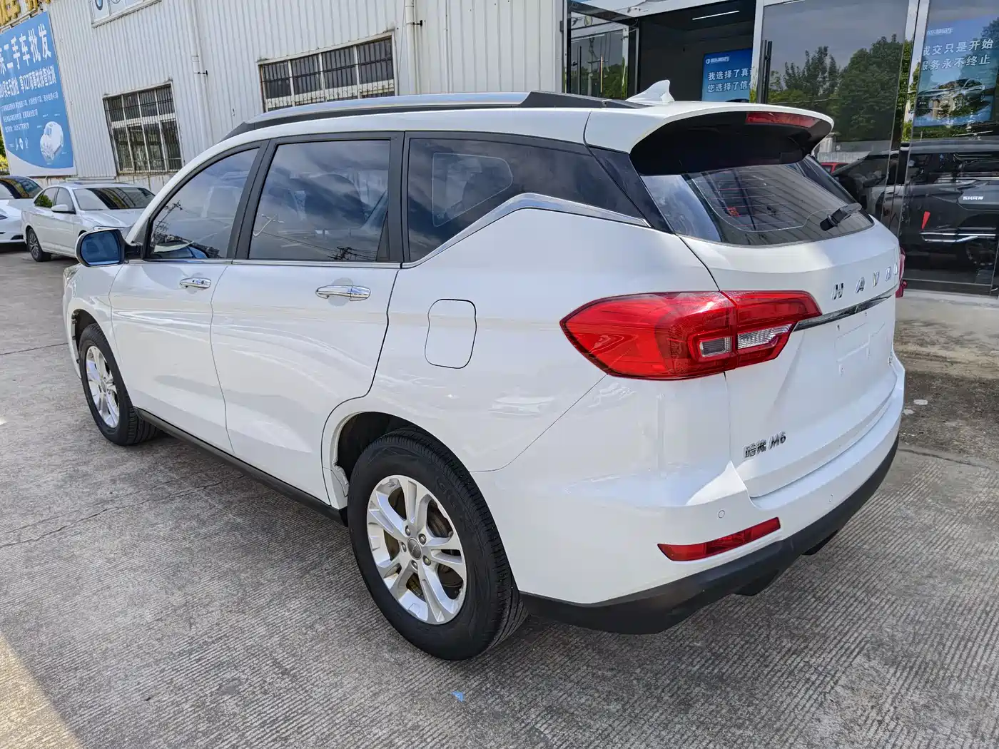 Haval M6 2018 2018 1.5T DCT 2WD Elite