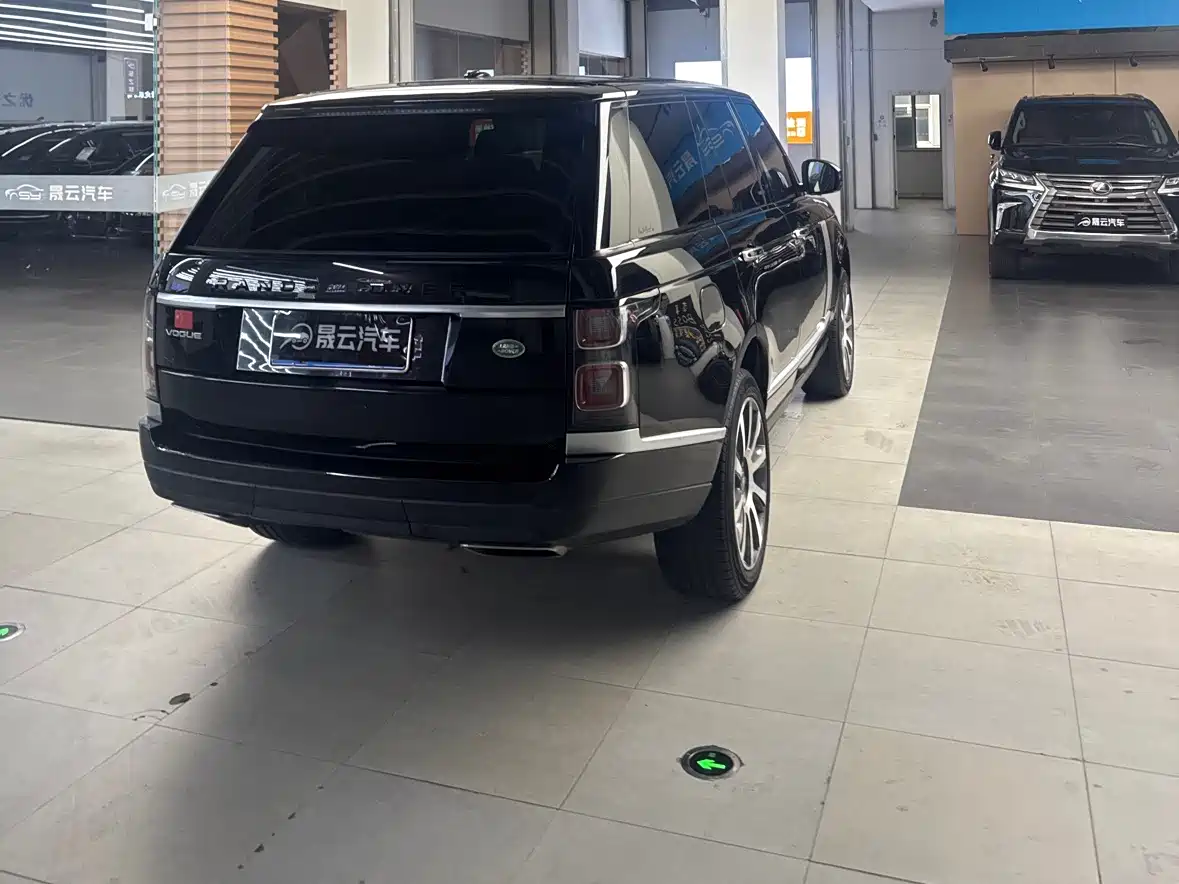 Land Rover Range Rover 2015 2015 3.0 SC V6 Vogue