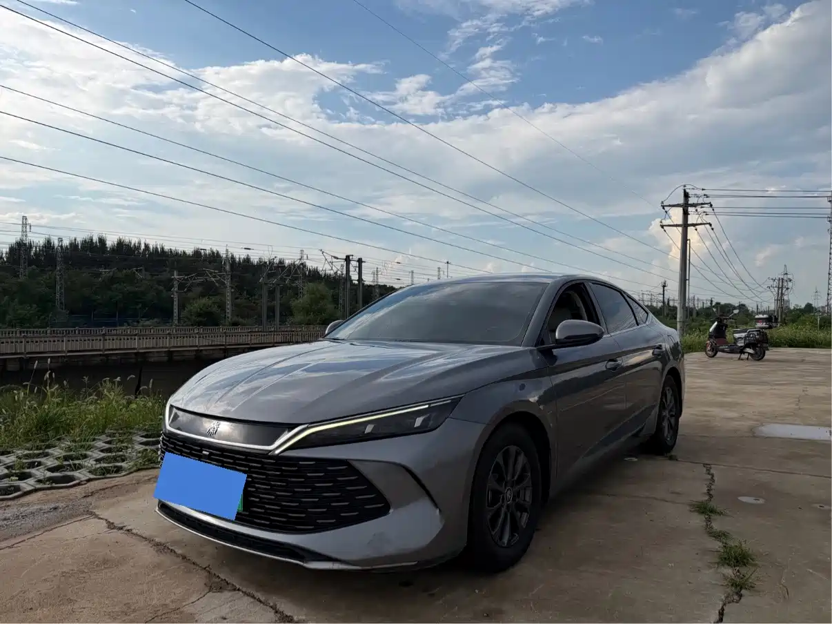 BYD Qin L 2024