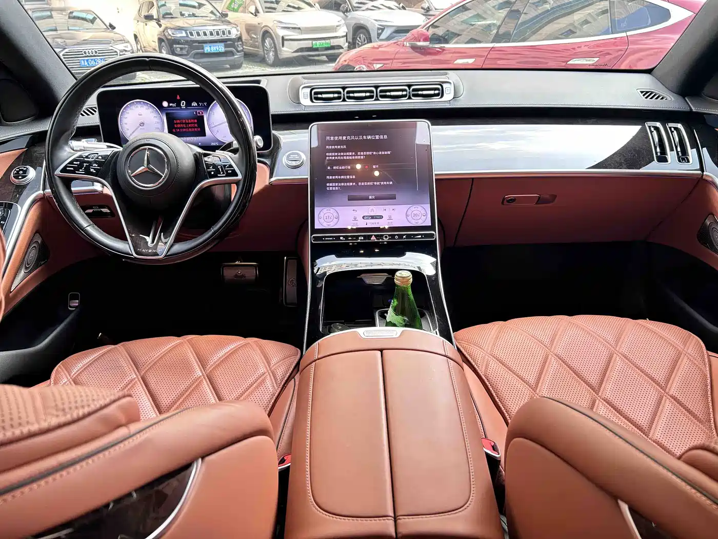 Mercedes-Benz Maybach S-Class 2024 S 480 4MATIC фото 8