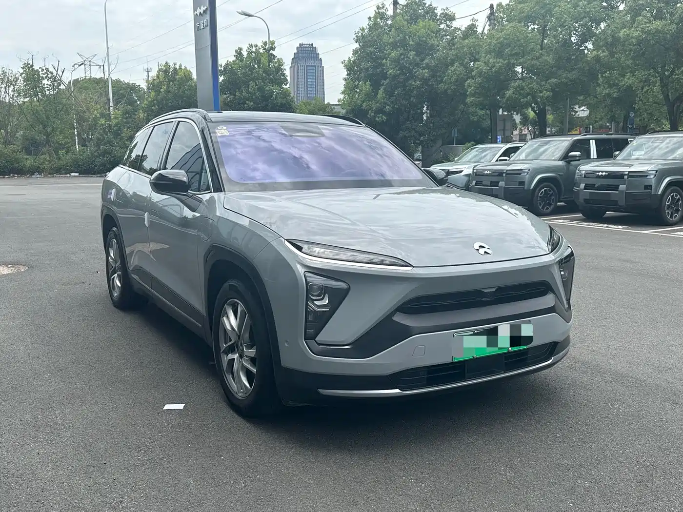 NIO ES6 2020
