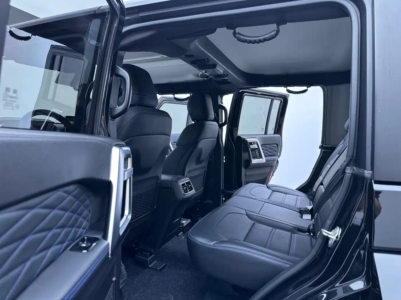 BAIC ORV Beijing Offroad BJ40 2020 2.0T Auto 4WD Urban Hunter Ultimate фото 21