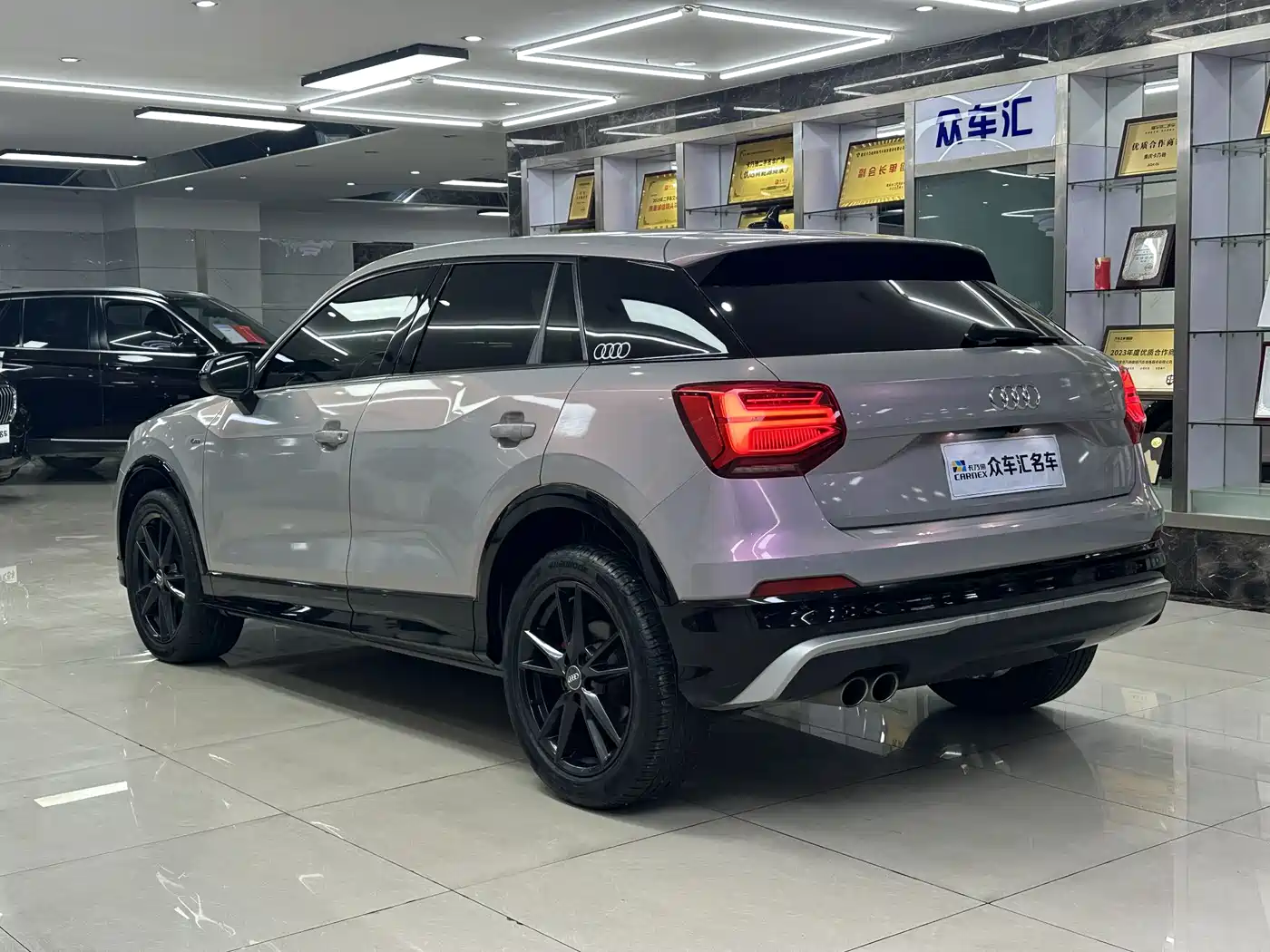 Audi Q2L 2018 35 TFSI Launch Exclusive Edition China VI фото 6