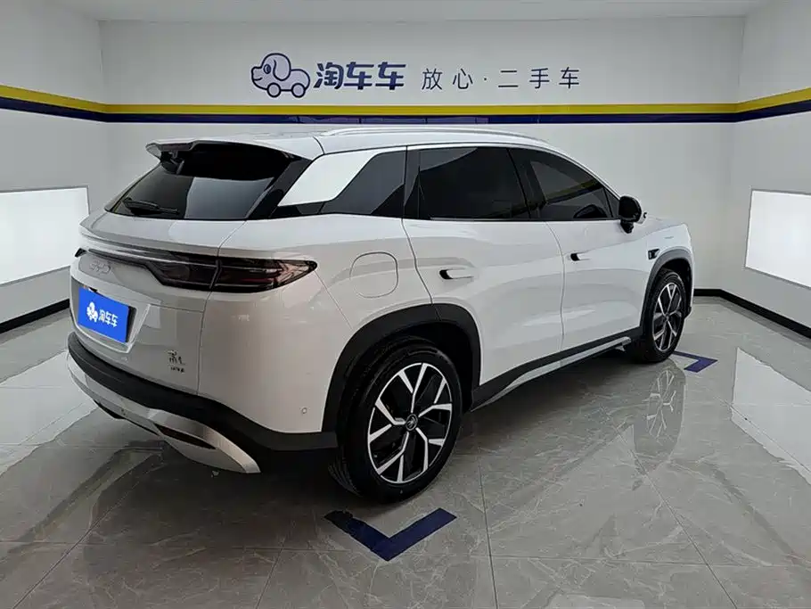 BYD Song L DM-i 2025 Smart Drive 160km Premium фото 3