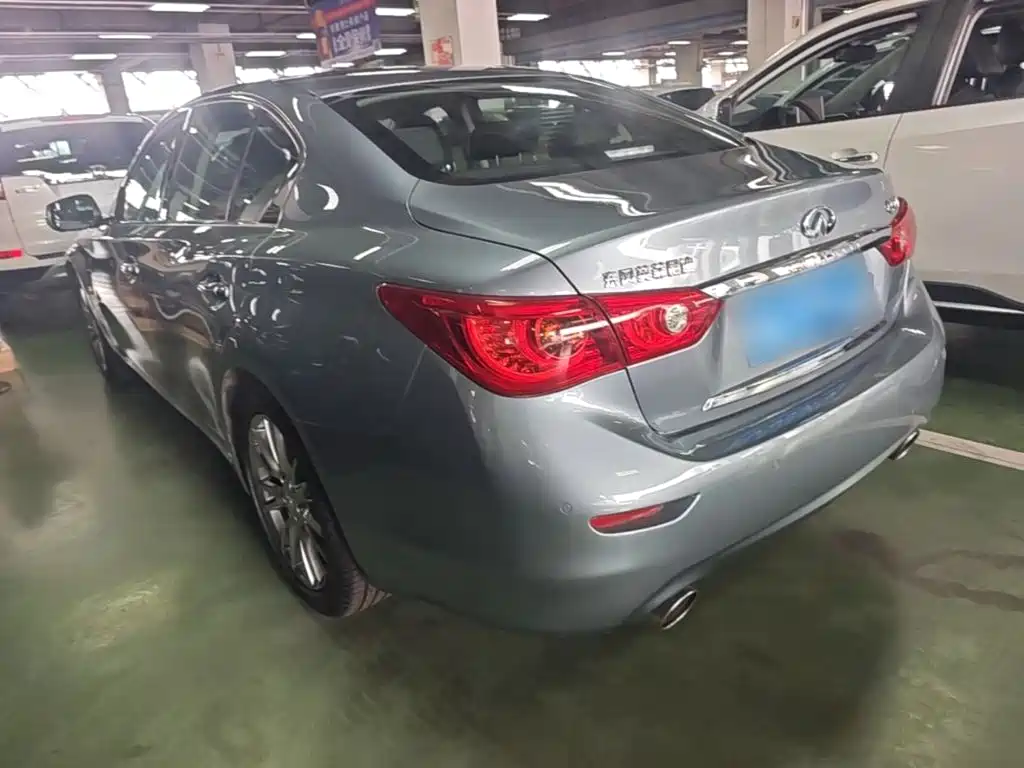 Infiniti Q50L 2017 2016 Model 2.0T Progressive Edition