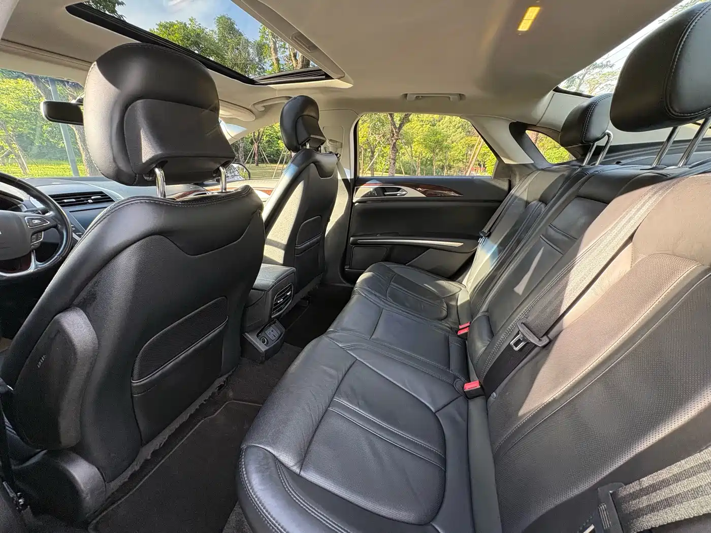 Lincoln MKZ 2015 2014 2.0T Elegance Edition