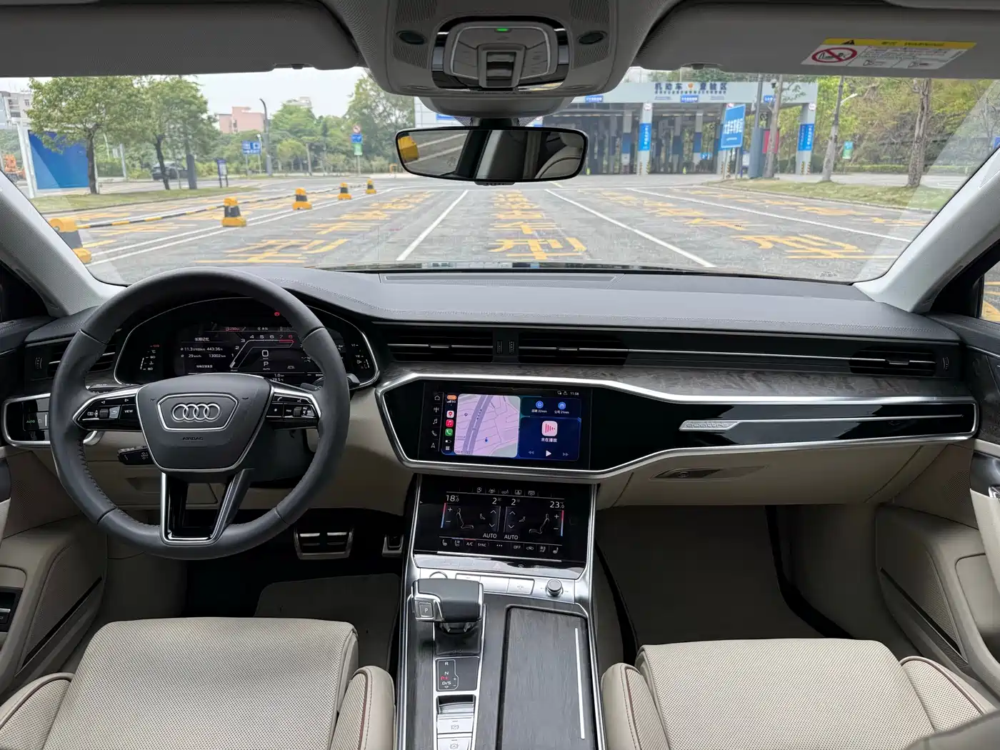 Audi A6L 2020 55 TFSI quattro Exclusive Elegance фото 4