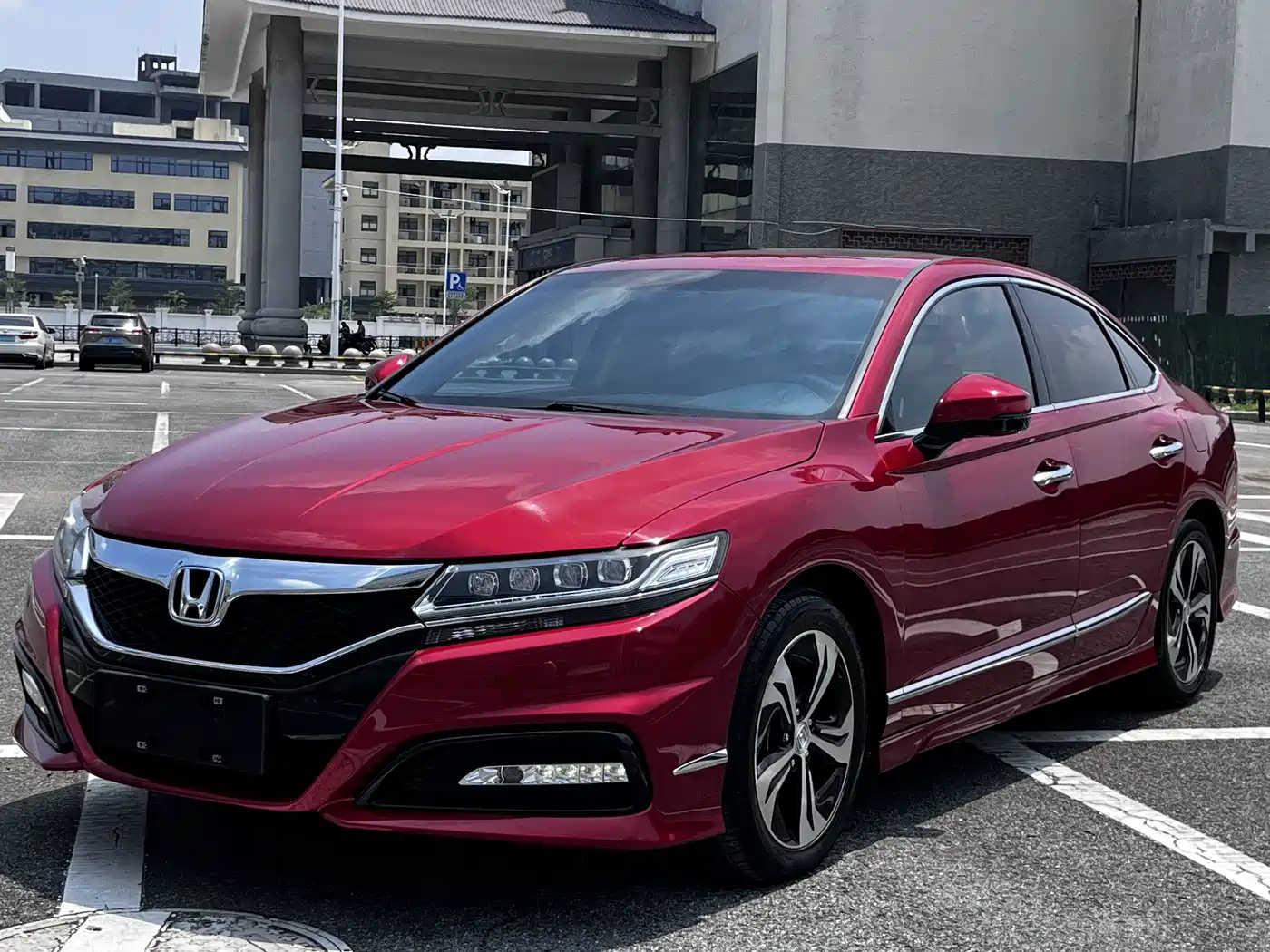 Honda Spirior 2017 2017 2.4L Luxury Edition