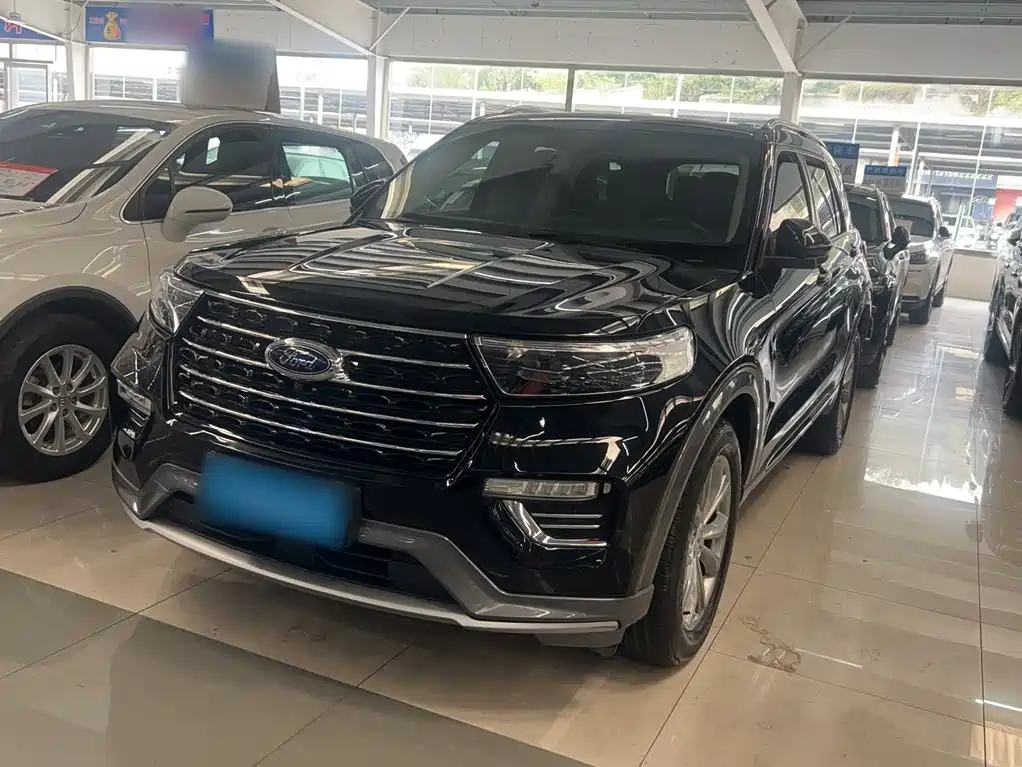 Ford Explorer 2020 — пригон из Китая