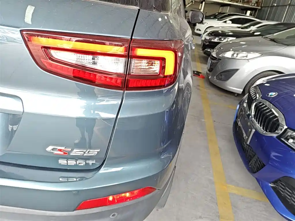Changan CS55 2017 2017 1.5T Automatic Colorful Edition