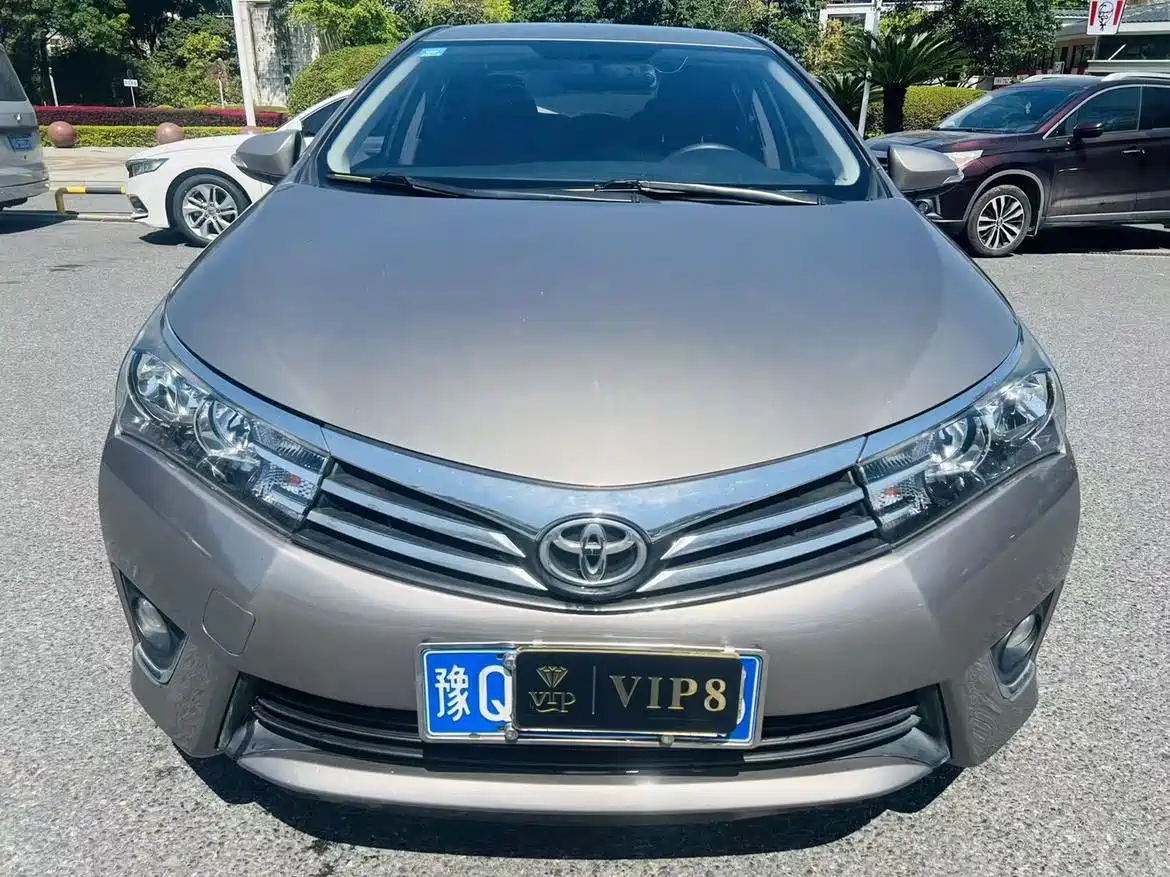 Toyota Corolla 2017 1.2T Manual GL фото 2