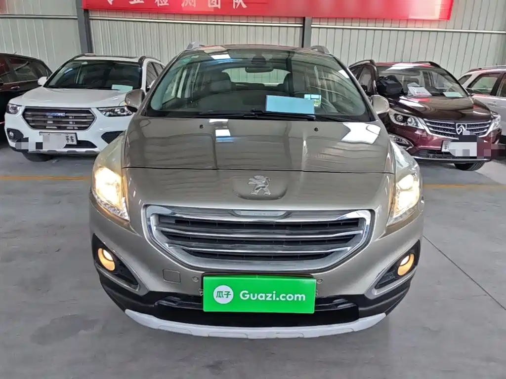 Peugeot 3008 2015 1.6THP Automatic Top Style Edition фото 3