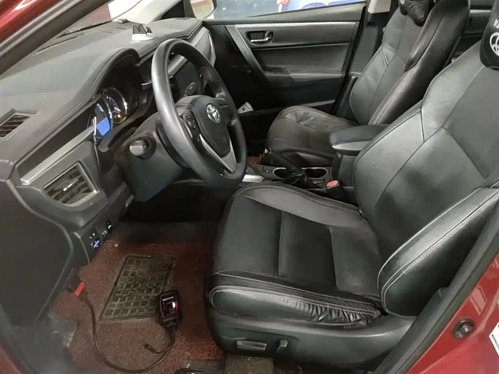 Toyota Levin 2016 1.6G-L CVT Leading Edition фото 15