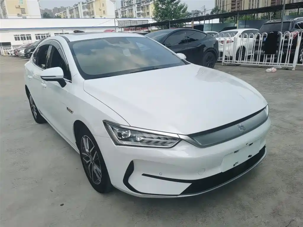 BYD Qin PLUS 2021 EV 500KM Premium Model фото 4