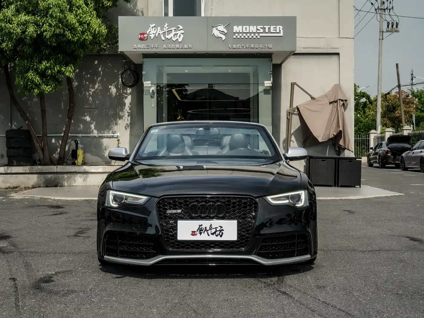 Audi S5 2010 S5 3.0T Cabriolet фото 2