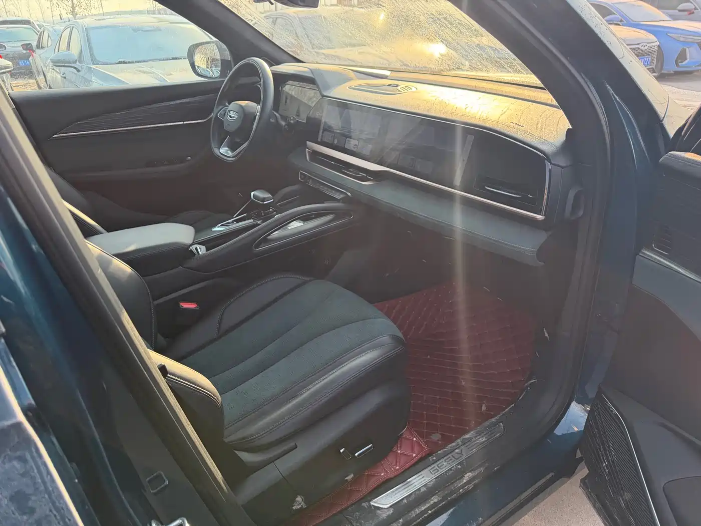 GEELY AUTOMOBILE XINGYUE L