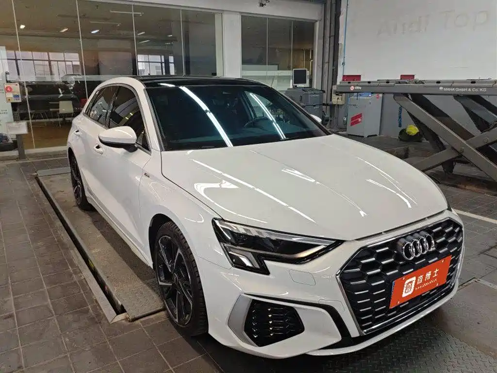 Audi A3 2022 Sportback 35 TFSI Style Sport фото 2