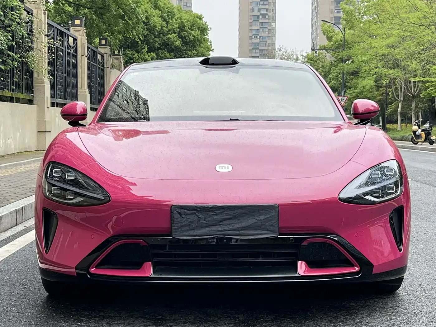 XIAOMI CAR XIAOMI SU7