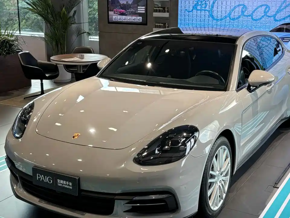 Porsche Panamera 2017 Panamera 4 Executive Long Wheelbase 3.0T