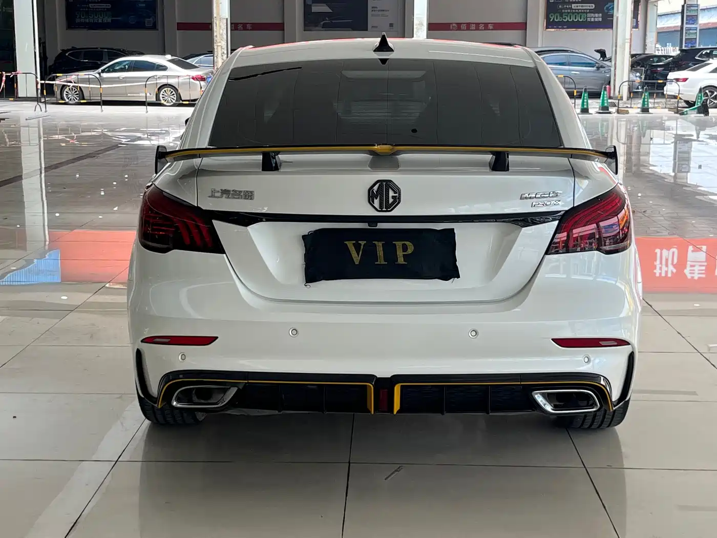 MG MG6 2022 2021 Pro 1.5T Auto Trophy Luxury Edition