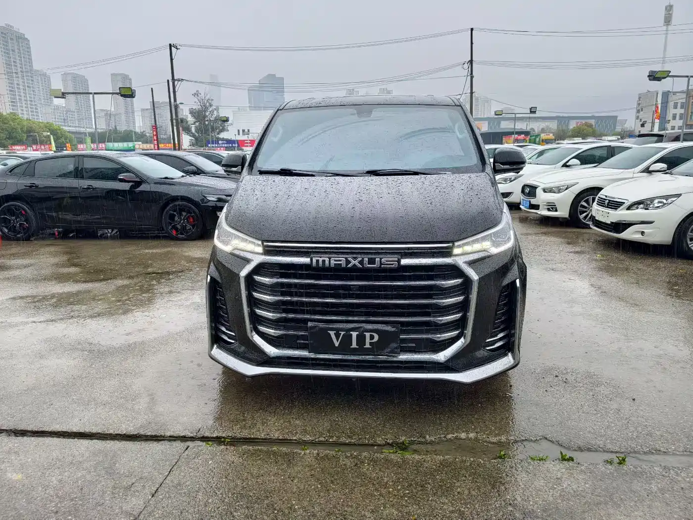 SAIC MAXUS CHASE G20