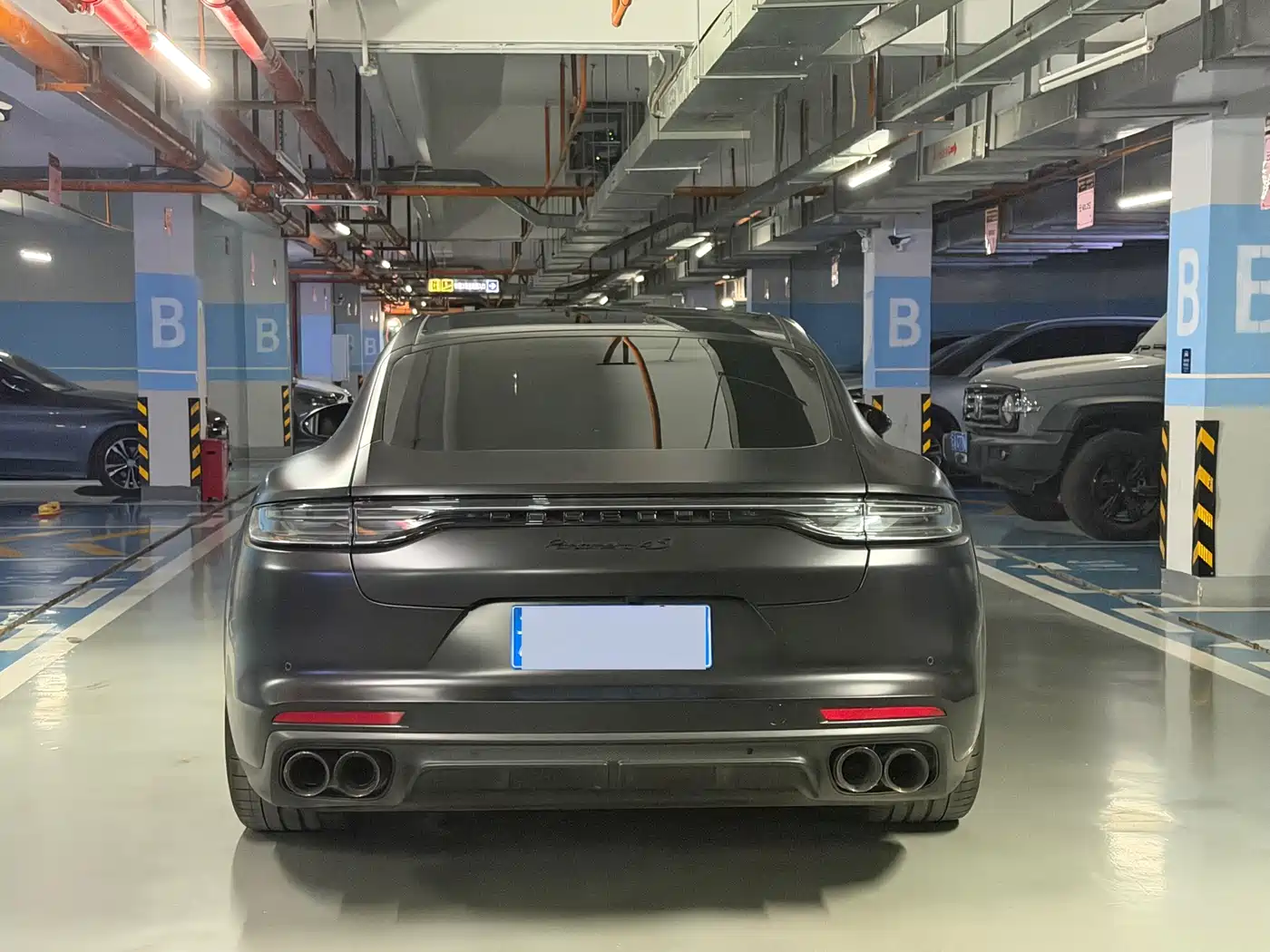 Porsche Panamera 2021 Panamera 4S 2.9T фото 4