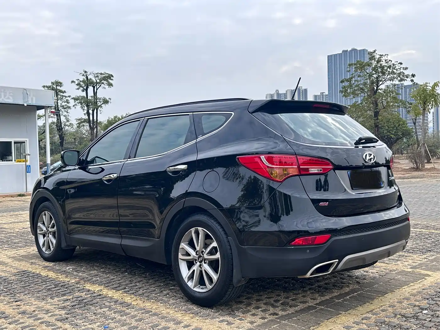 Hyundai Santa Fe 2013 Facelift 2.4L Automatic 4WD Premium фото 9