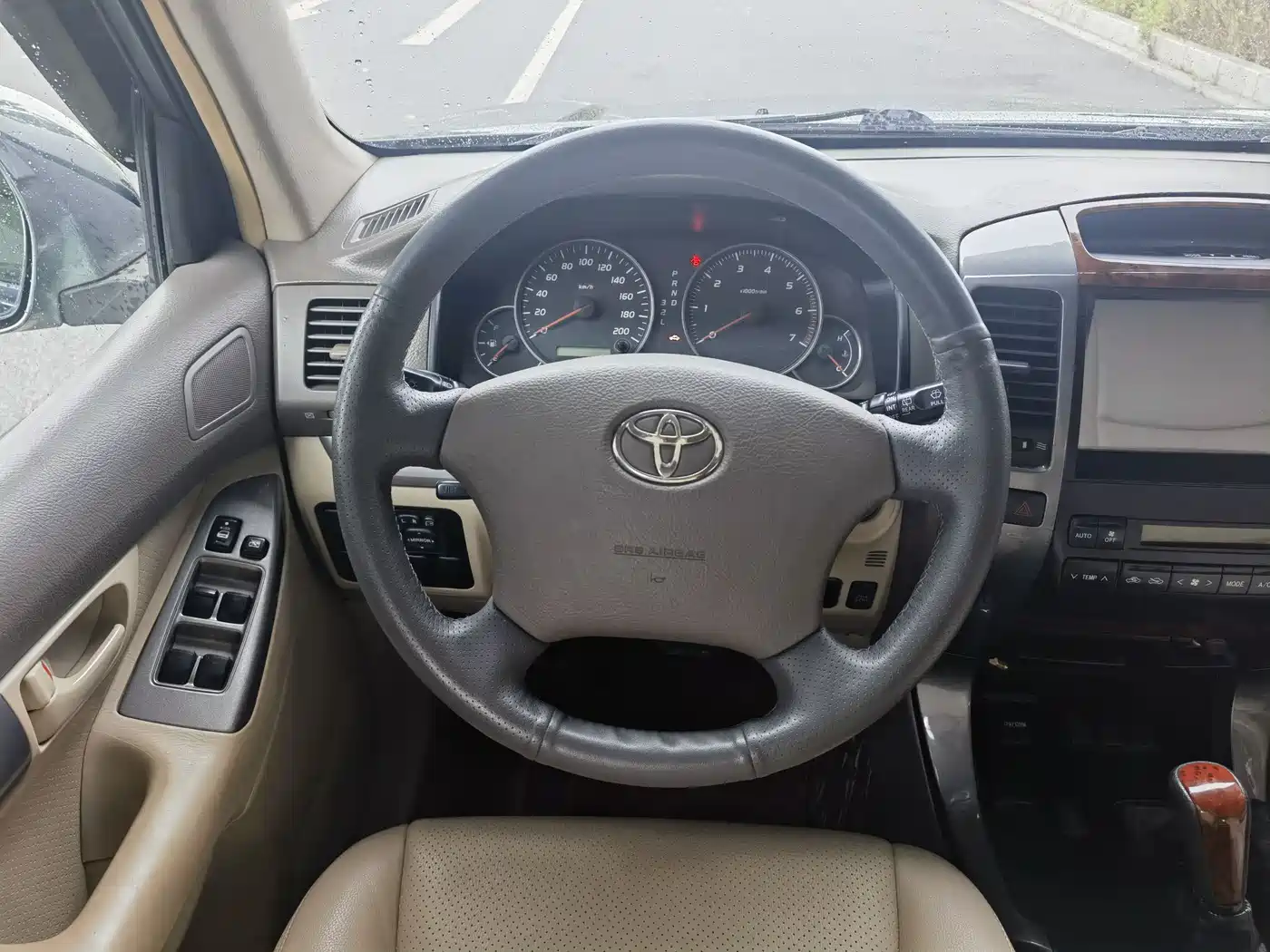 Toyota Prado (Import) 2004 GX 2.7 Automatic фото 12