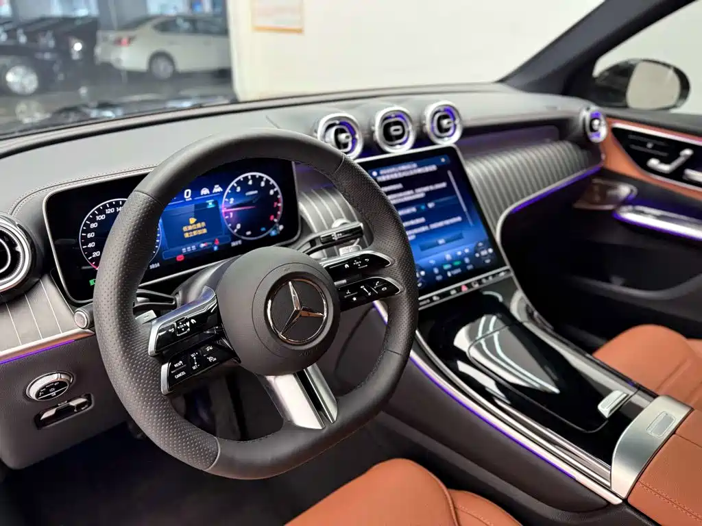 Mercedes-Benz GLC 2026 2025 Facelift GLC 300 L 4MATIC Dynamic 5-seater