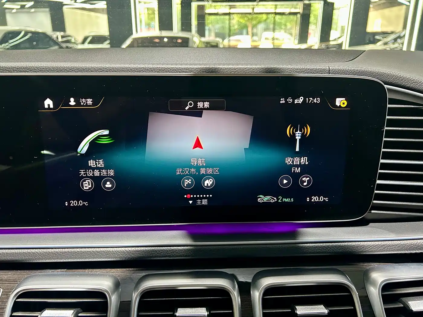 Mercedes-Benz GLS 2023 GLS 450 4MATIC Fashion Edition фото 17