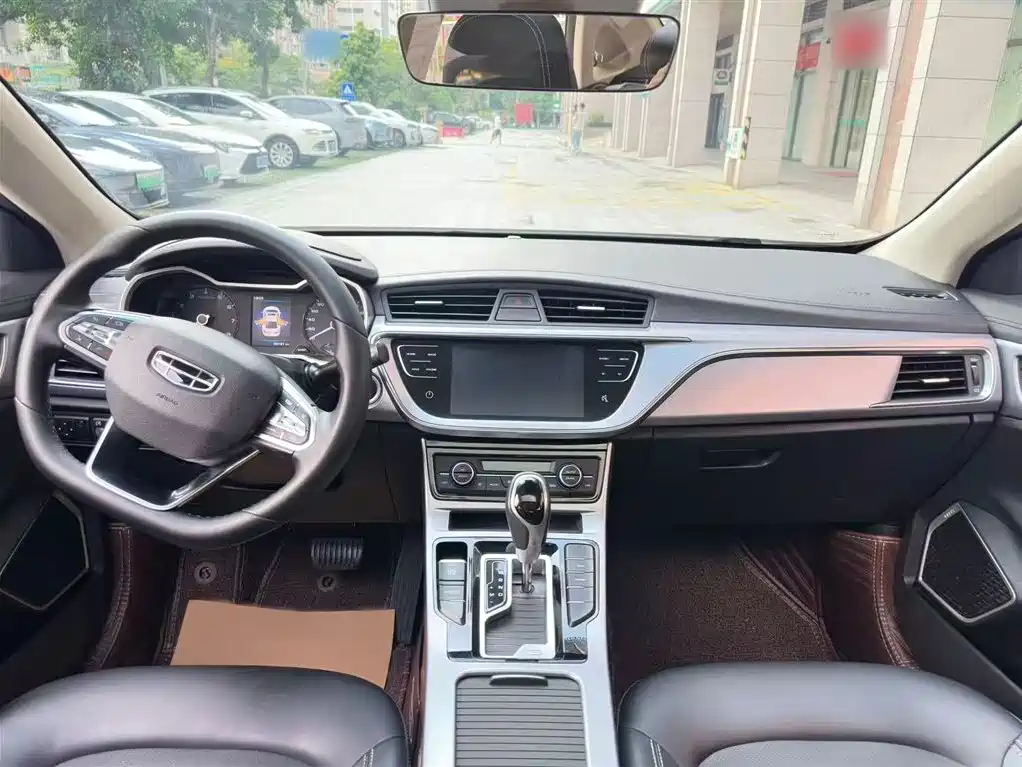 Geely Emgrand GL 2020 2019 1.4T CVT Elite Smart Enjoy Edition