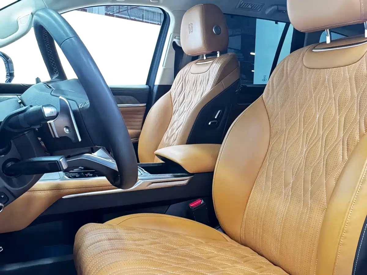 Tank 500 2022 2022 3.0T Business Edition Zaojing 5-Seater
