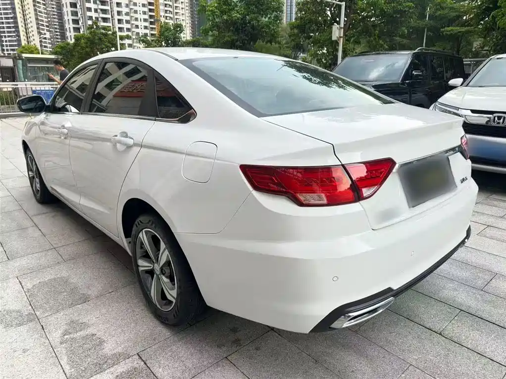 Geely Emgrand GL 2020 2019 1.4T CVT Elite Smart Enjoy Edition