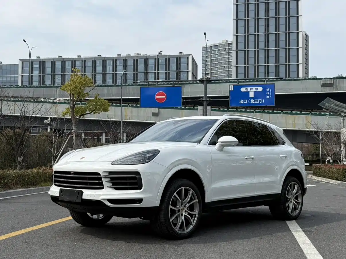 Porsche Cayenne 2019 Cayenne 3.0T