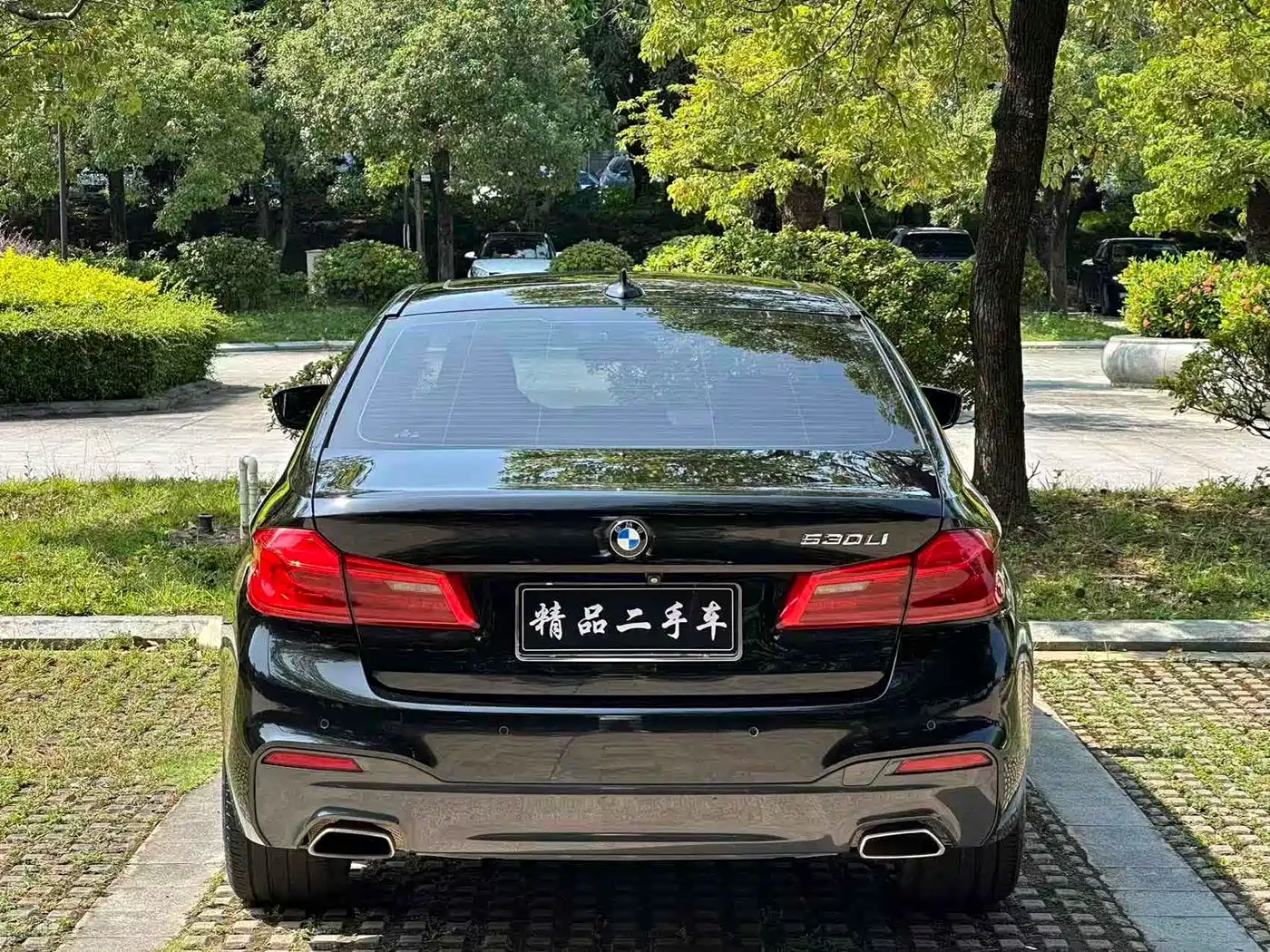 BMW 5 Series 2018 Facelift 530Li Exclusive M Sport Package фото 14